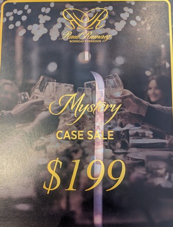 Mystery Case Sale
