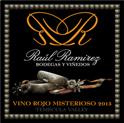 Vino Rojo Misterioso 2015
